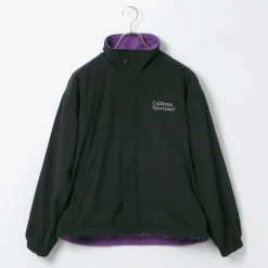 CALIFORNIA SPORTSWEAR / Reversible Sports Jacket Nylon