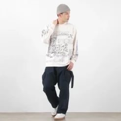 CAL O LINE / Barrel Fatigue Pants