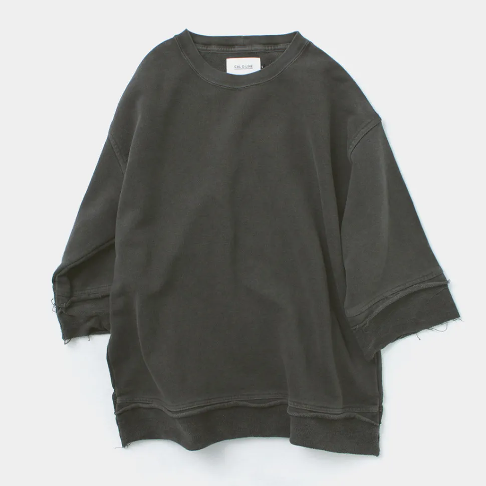 CAL O LINE / Cutoff Sweatshirt