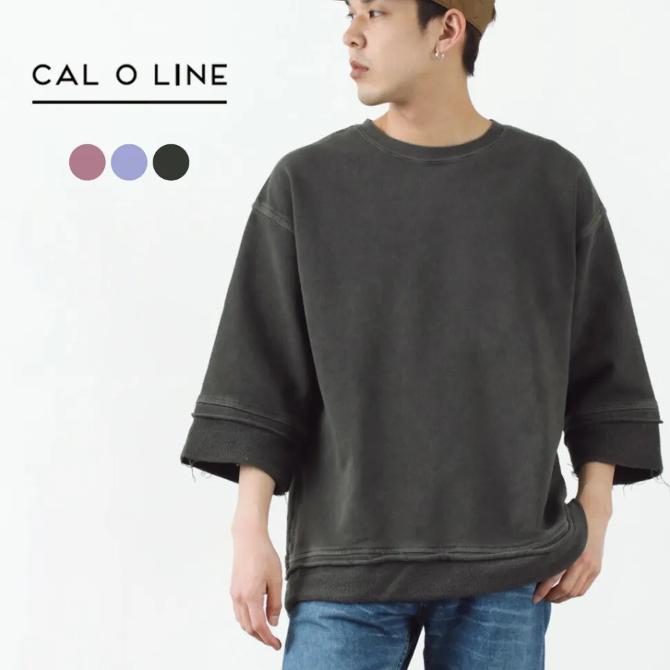 CAL O LINE / Cutoff Sweatshirt