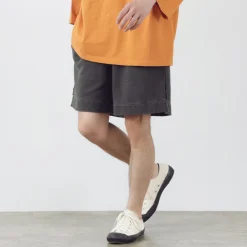 CAL O LINE / Cut-off sweatshorts