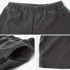 CAL O LINE / Cut-off sweatshorts