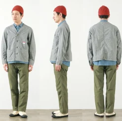 CAL O LINE / Hickory engineer jacket