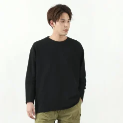 CAL O LINE / Inlay Long Sleeve T-shirt