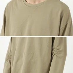 CAL O LINE / Inlay Long Sleeve T-shirt