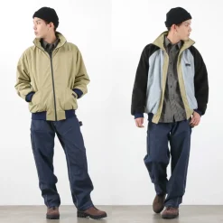CAL O LINE / Reversible Shelled Fleece Jacket