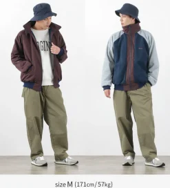 CAL O LINE / Reversible Shelled Fleece Jacket