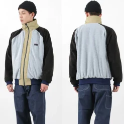 CAL O LINE / Reversible Shelled Fleece Jacket