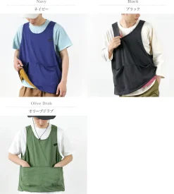 CAL O LINE / Reversible utility tank-top