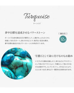CHALISA T.. / Turquoise Tiny Beads Necklace