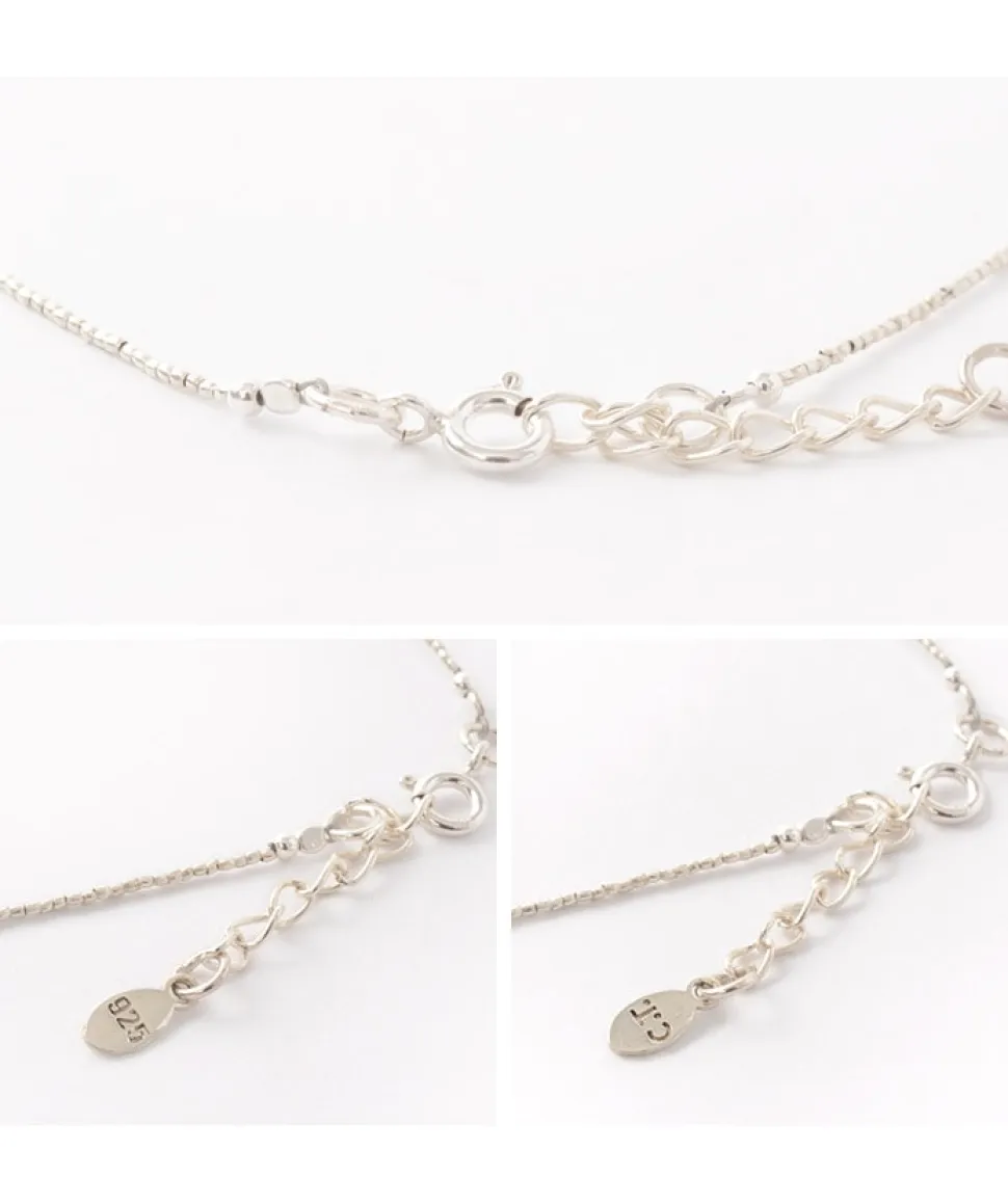 CHALISA T.. / Turquoise Tiny Beads Necklace