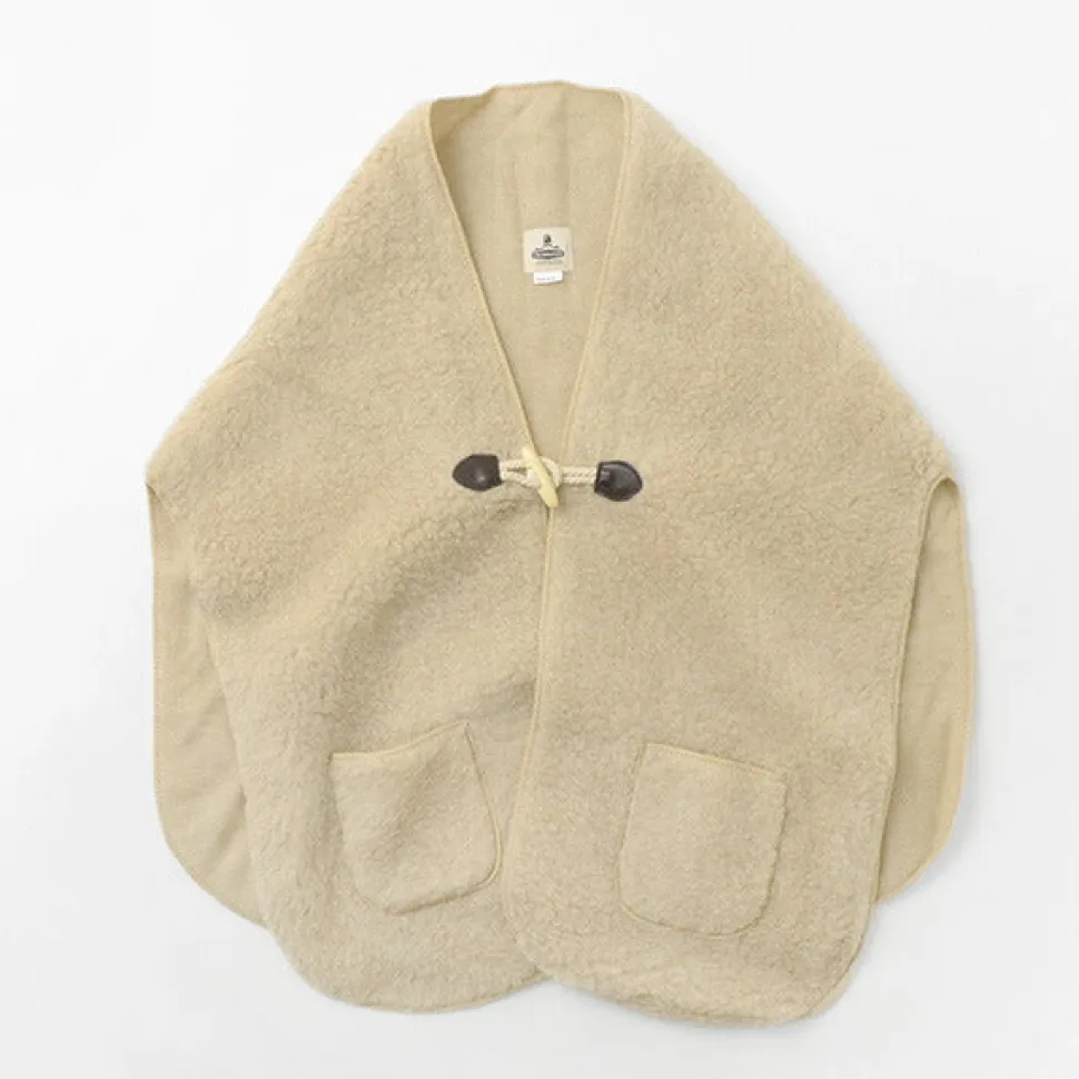 COLDBREAKER / Boa Wool Poncho