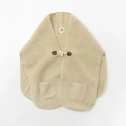 COLDBREAKER / Boa Wool Poncho