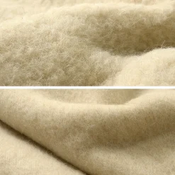 COLDBREAKER / Boa Wool Poncho