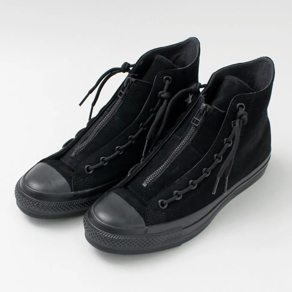 CONVERSE / Suede All Star R Center Zip High Cut Sneakers