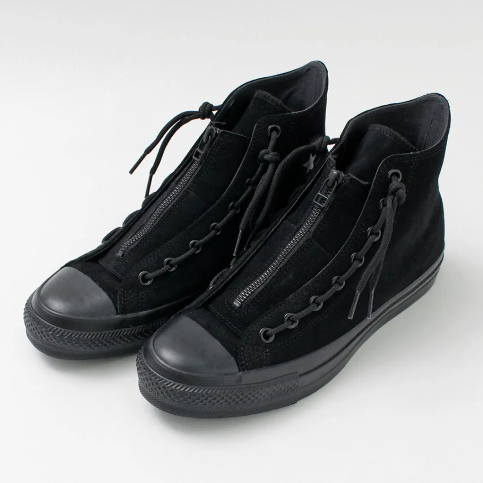 CONVERSE / Suede All Star R Center Zip High Cut Sneakers