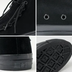 CONVERSE / Suede All Star R Center Zip High Cut Sneakers