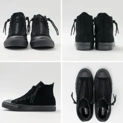 CONVERSE / Suede All Star R Center Zip High Cut Sneakers