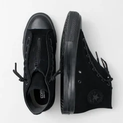 CONVERSE / Suede All Star R Center Zip High Cut Sneakers