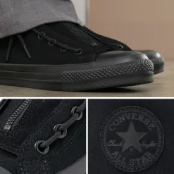 CONVERSE / Suede All Star R Center Zip High Cut Sneakers
