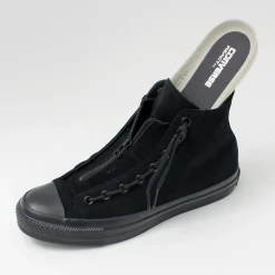 CONVERSE / Suede All Star R Center Zip High Cut Sneakers