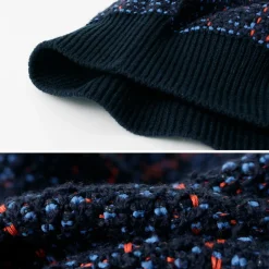 COOHEM / Check Tweed Cardigan