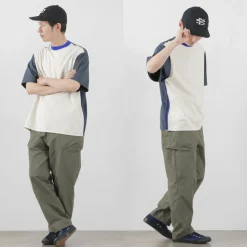 COOHEM / Knit Sideline T-Shirt