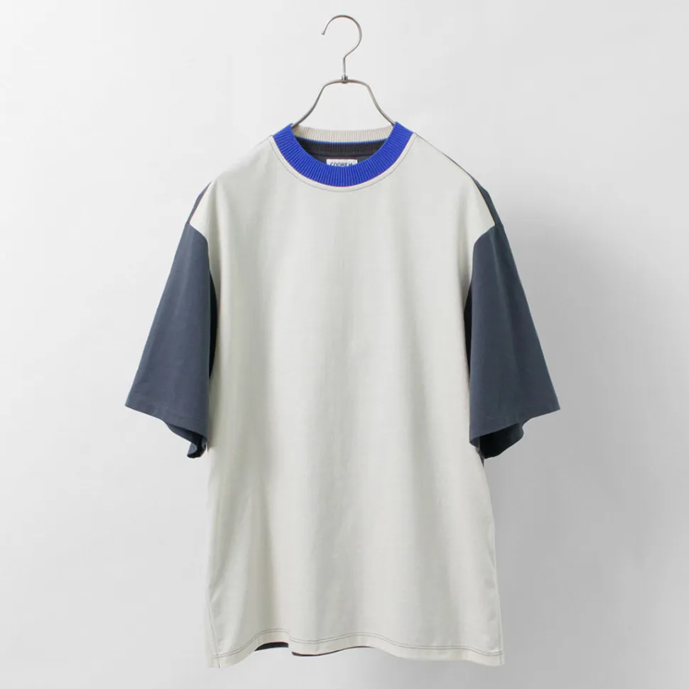 COOHEM / Knit Sideline T-Shirt