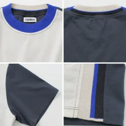 COOHEM / Knit Sideline T-Shirt