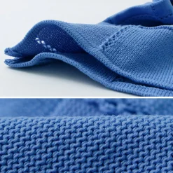COOHEM / Links Check Knit Pullover