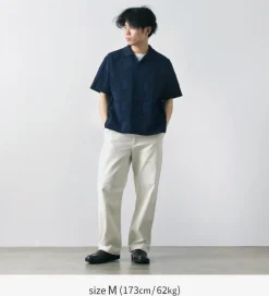 COOHEM / Links Check Knit Pullover