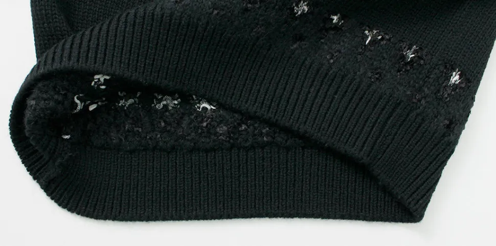 COOHEM / Nordic Knit Pullover