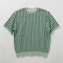 COOHEM / Retro Wave Knit Pullover