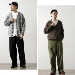 COOHEM / Shaggy Dog Cardigan