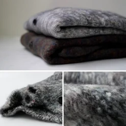 COOHEM / Shaggy Dog Cardigan