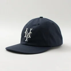 COOPERSTOWN BALL CAP / Cotton Hard Visor Cap
