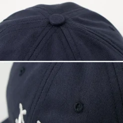 COOPERSTOWN BALL CAP / Cotton Hard Visor Cap