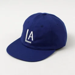 COOPERSTOWN BALL CAP / Cotton Hard Visor Cap