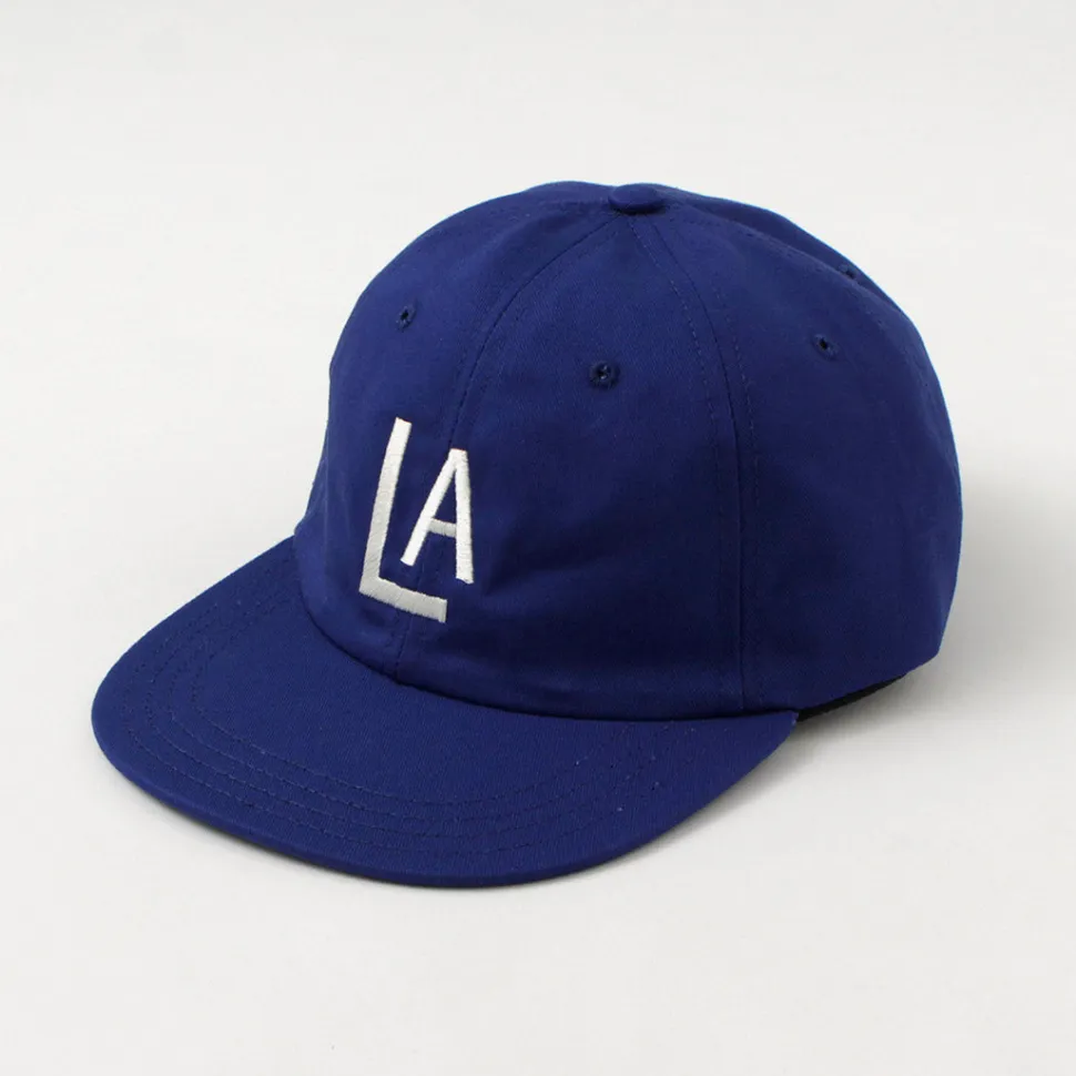 COOPERSTOWN BALL CAP / Cotton Hard Visor Cap