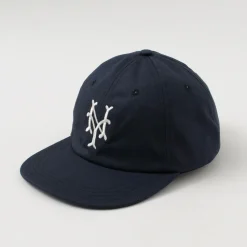 COOPERSTOWN BALL CAP / Cotton Hard Visor Cap