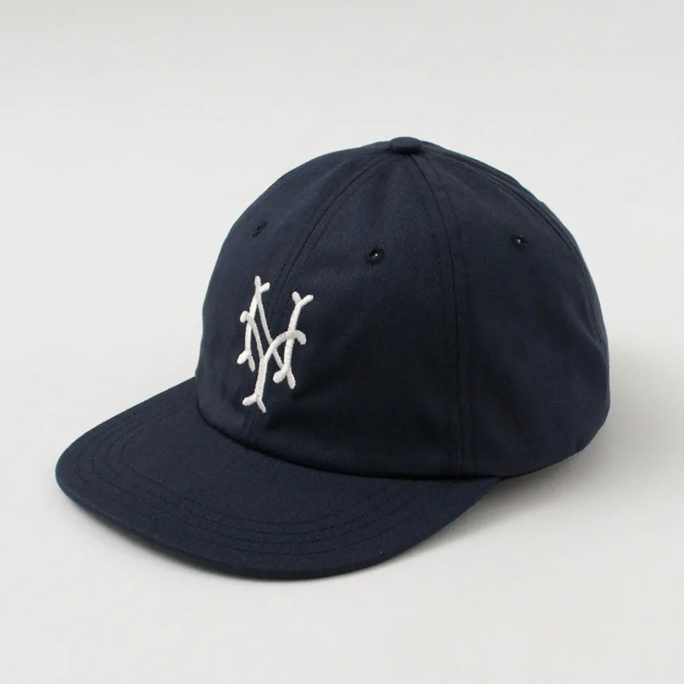 COOPERSTOWN BALL CAP / Cotton Hard Visor Cap