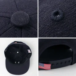 COOPERSTOWN BALL CAP / Wool Surge Snapback Cap