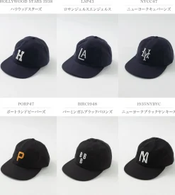 COOPERSTOWN BALL CAP / Wool Surge Snapback Cap