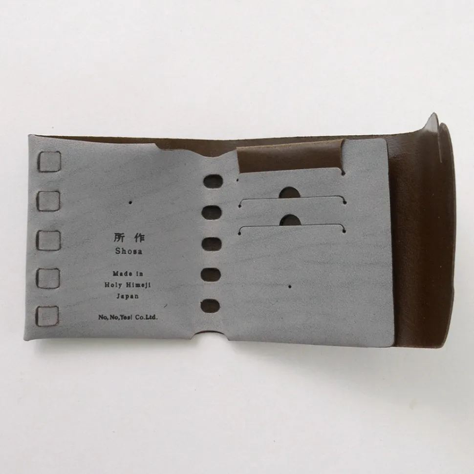 所作 / CP Wallet 3.5 Bridle