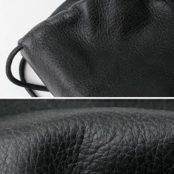 CREED / Drawstring Tote Cowhide Leather