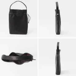 CREED / Drawstring Tote Horse Leather