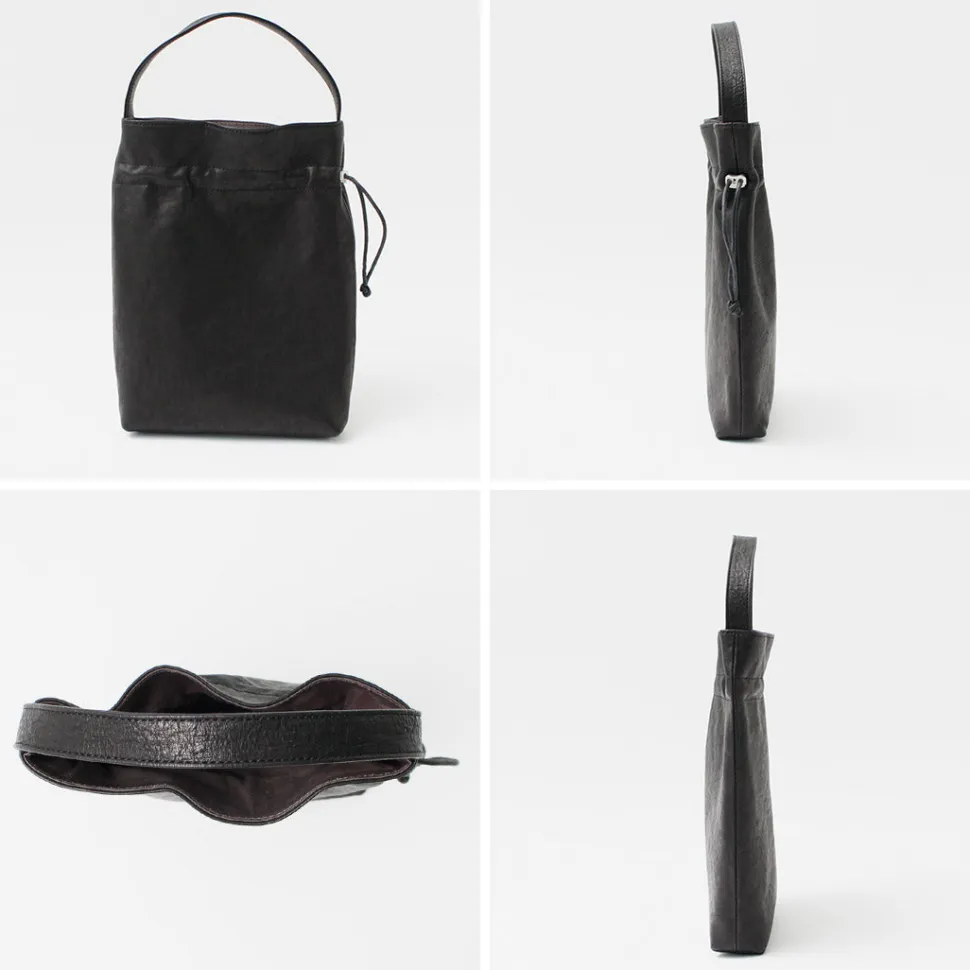 CREED / Drawstring Tote Horse Leather