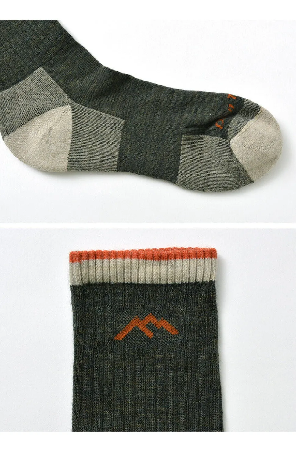 DARN TOUGH / Hiker Micro Crew Mid-Weight Cushion