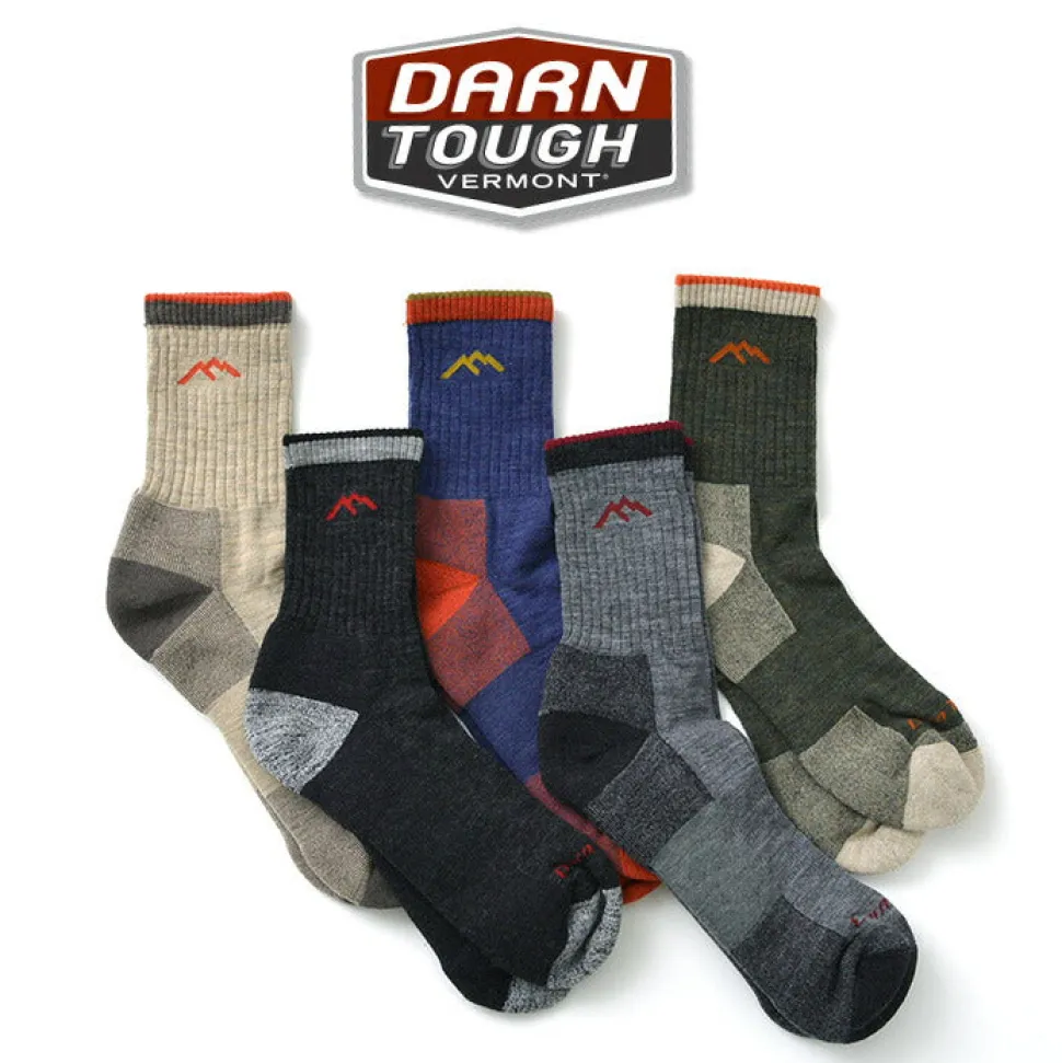 DARN TOUGH / Hiker Micro Crew Mid-Weight Cushion