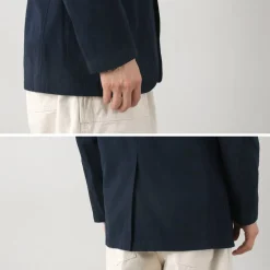 D.C.WHITE / Cotton Linen Summer Blazer